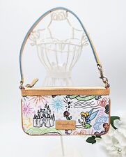 Bolsa de ombro Dooney & Bourke Tinkerbell esboço carteira parques da Disney NOVA comprar usado  Enviando para Brazil