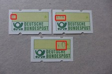 Bund automatenmarken seltene gebraucht kaufen  Lautertal (Odenwald)