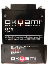 Batteria sigillata okyami usato  Palermo