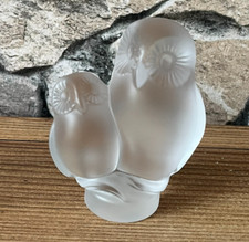 Joli chouettes cristal d'occasion  Dannes