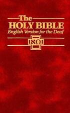 Baker Holy Bible English Version for the Deaf - 1987 Pre-owned comprar usado  Enviando para Brazil