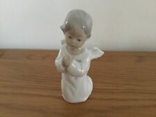 Lladro figurine angel for sale  LEEDS