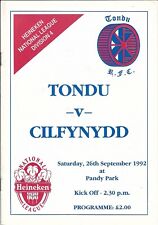 Tondu cilfynydd sep for sale  NEATH