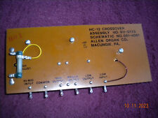 Allen organ crossovers for sale  UK