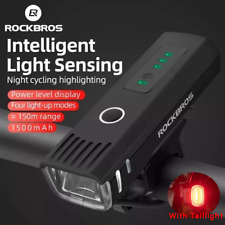 Rockbros sensor lamp for sale  USA