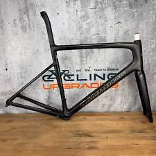 Conjunto de quadros de freio a disco de carbono 2019 Specialized S-Works Tarmac SL6 58cm 700c 1668g comprar usado  Enviando para Brazil