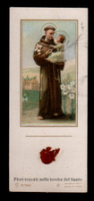 Antico santino holy usato  Italia