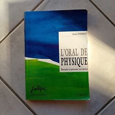 Oral physique. daniel d'occasion  Mouilleron-en-Pareds