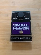 Pedal de guitarra Electro-Harmonix pequeno clone coro analógico comprar usado  Enviando para Brazil