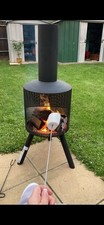 Chimenea portable steel for sale  AYLESBURY