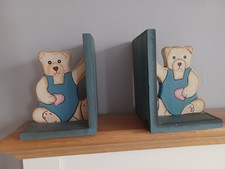 Bookends teddy bear for sale  LEEDS