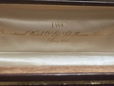 Iwc scatola orologio usato  Roma