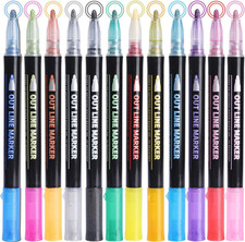 Colors outline metallic for sale  Whitehall