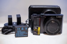 Panasonic lumix tz200 for sale  EDINBURGH