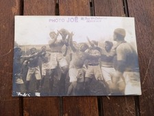 Cpa photo rugby d'occasion  La Roche-sur-Yon