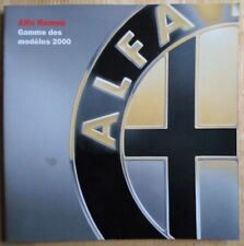 Alfa romeo range for sale  BENFLEET