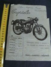Brochure moto capriolo usato  Santena