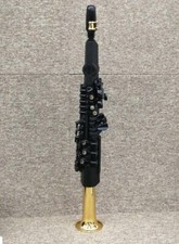 Saxofone digital usado Yamaha YDS-150 sintetizador de vento sax soprano comprar usado  Enviando para Brazil