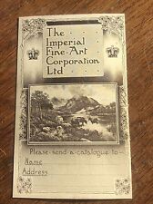 1912 postcard imperial for sale  HULL