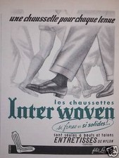 1952 press advertisement d'occasion  Expédié en Belgium