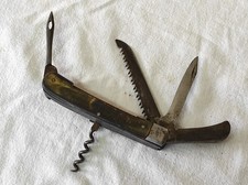 Rare ancien couteau d'occasion  Chambon-sur-Voueize