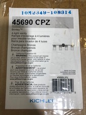 Kichler brinley 32.5 for sale  Anderson