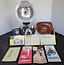 Voigtlander dynamatic fotocame usato  Spedire a Italy
