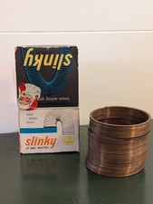 Vintage copper slinky for sale  Danville