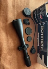 Nightforce shv rifle for sale  BALLYMENA
