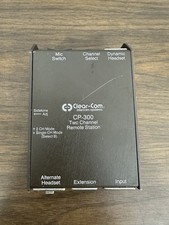 Pacote de cinto interfone Clear-Com CP-300 dois canais, usado comprar usado Pacote de cinto interfone Clear-Com CP-300 dois canais, usado comprar usado  Enviando para Brazil