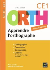 Apprendre orthographe ce1 d'occasion Apprendre orthographe ce1 d'occasion  France