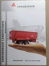 Annaburger hts tandem gebraucht kaufen  Günzburg