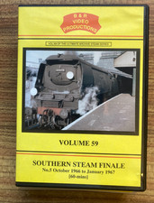 Steam railway dvd for sale  SOUTHAMPTON