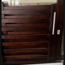 Mahogany crib set for sale  USA
