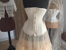 Corset ancien taille d'occasion  Véron