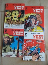 Lotto fumetti western usato  Battipaglia