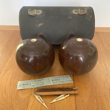 Pair vintage wooden for sale  PETERSFIELD