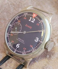 Relógio de pulso Zenith antigo casamento vintage fabricado na Suíça, usado comprar usado  Enviando para Brazil