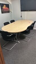 Used boardroom table for sale  LEICESTER