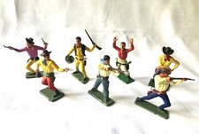 Starlux figures cowboys d'occasion  Expédié en Belgium