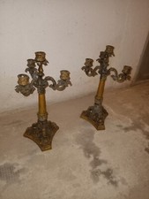 Candelabri antichi bronzo usato  Basiglio