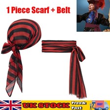 Pirate costume accessories for sale  CANNOCK