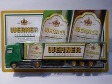 Werbetruck brauerei werner gebraucht kaufen  Montabaur-Umland