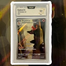 Carte pokémon reptincel d'occasion  La Roche-sur-Yon