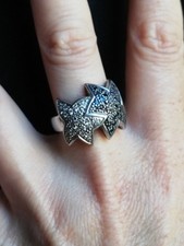 Bague argent 925 d'occasion  Quimper