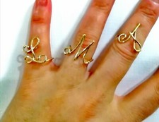 Anello personalizzabile con usato  San Tammaro