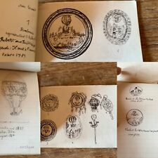 Lot carnets dessins d'occasion  Lyon VI
