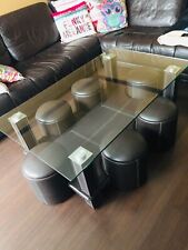 Table basse verre d'occasion  Pierrelaye