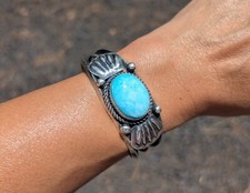 Navajo cuff bracelet for sale  Show Low