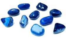 Agata blu burattato usato  Carpi